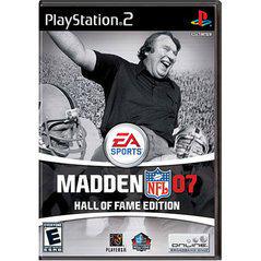 Madden 2007 [Hall Of Fame Edition] - PlayStation 2