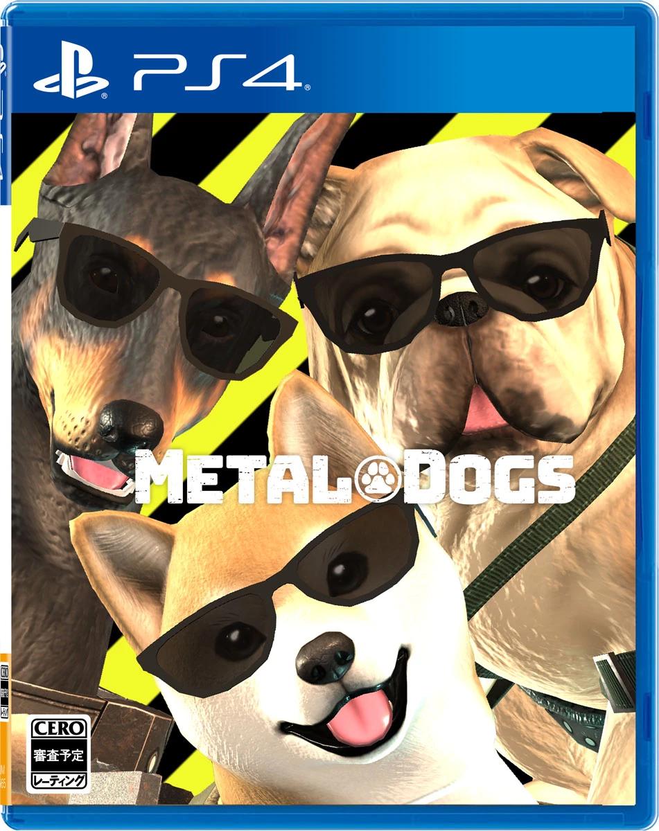 Metal Dogs - JP Playstation 4 [Import]