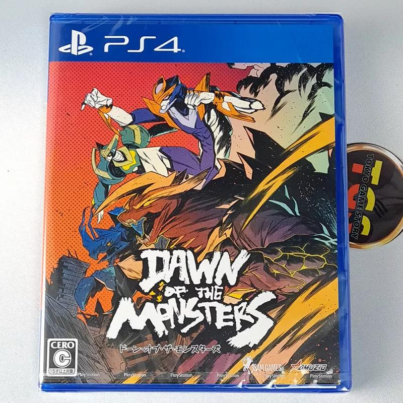 Dawn Of The Monsters - JP Playstation 4 [Import]