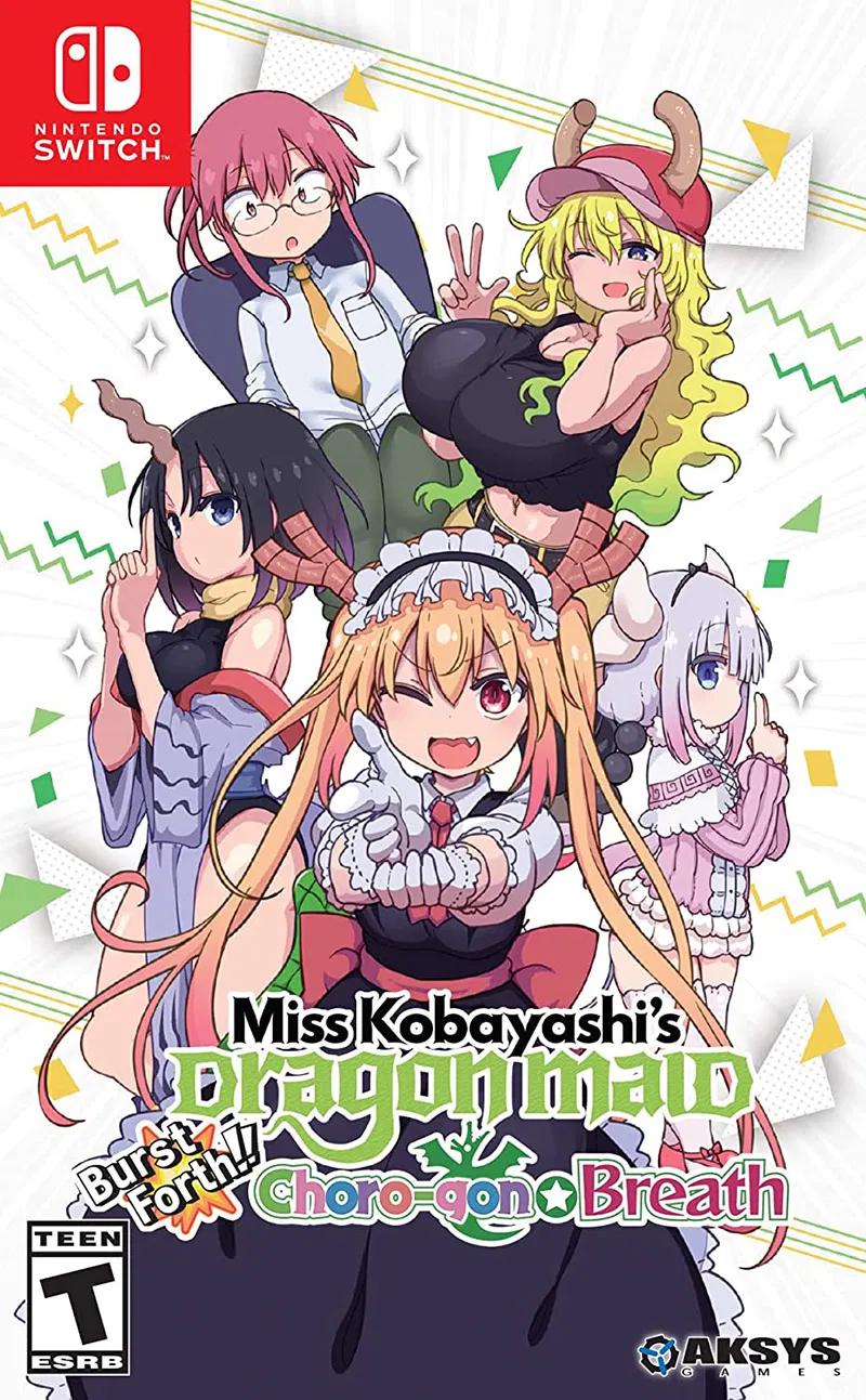 Miss Kobayashi's Dragon Maid: Sakuretsu!! Chorogon Breath - Nintendo Switch
