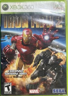 Iron Man 2 [Walmart Exclusive] - Xbox 360