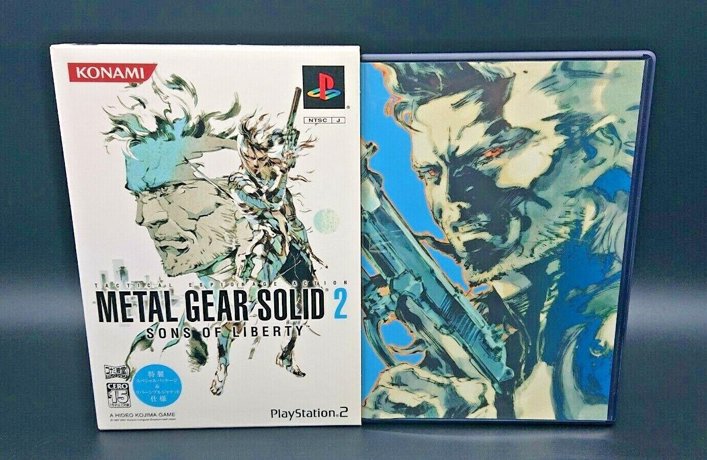Metal Gear Solid 2: Sons Of Liberty [Sleeved] - PlayStation
