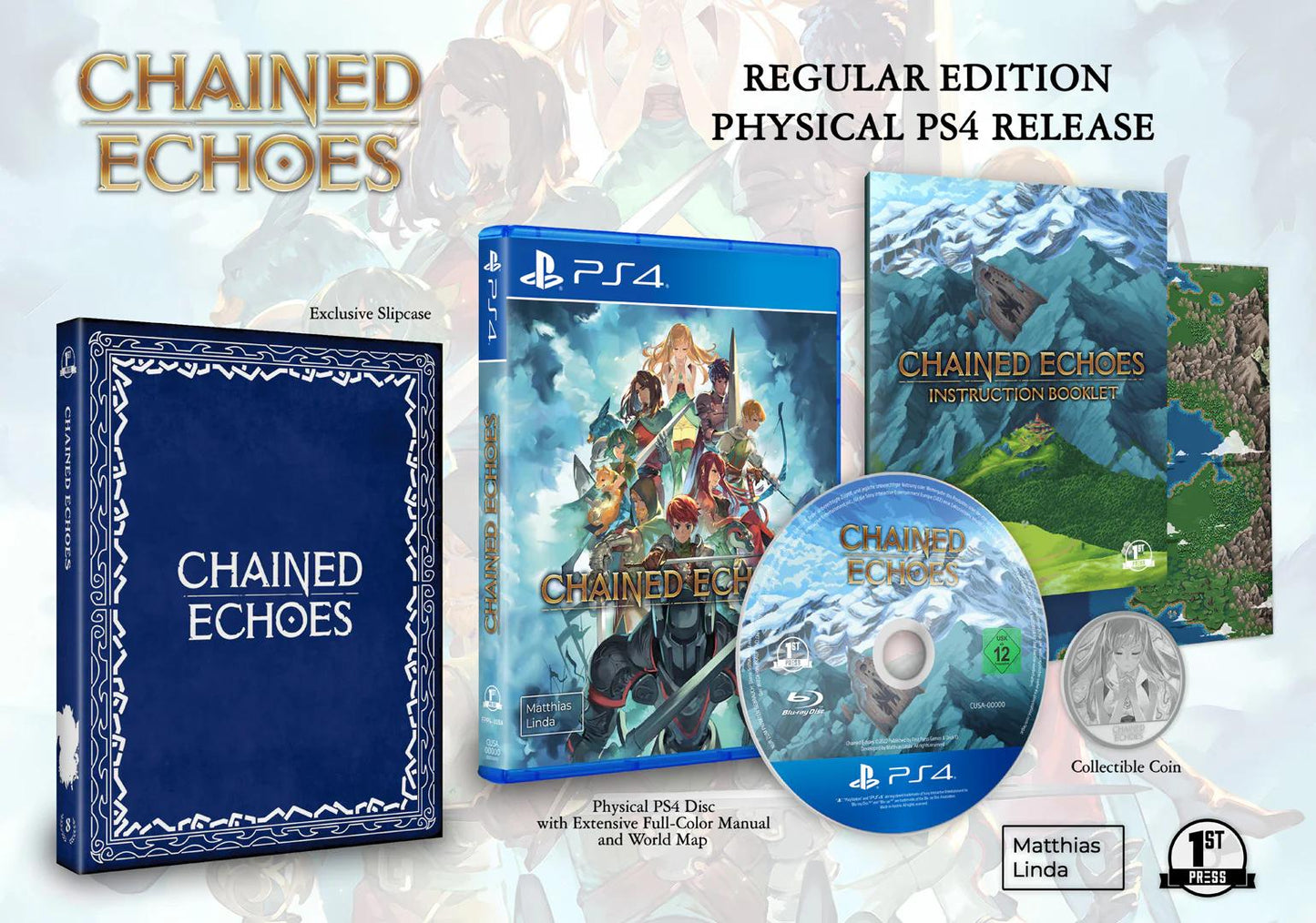 Chained Echoes - PlayStation 4