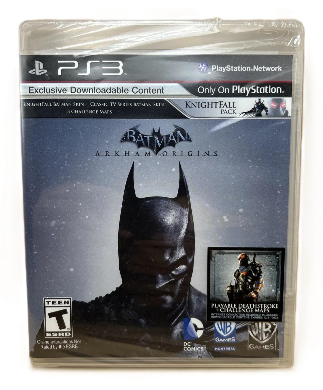 Batman: Arkham Origins [Knightfall Pack Edition] - PlayStation 3