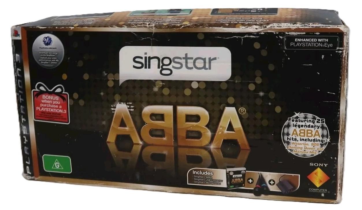 SingStar ABBA [Bundle] - PAL Playstation 3 [Import]