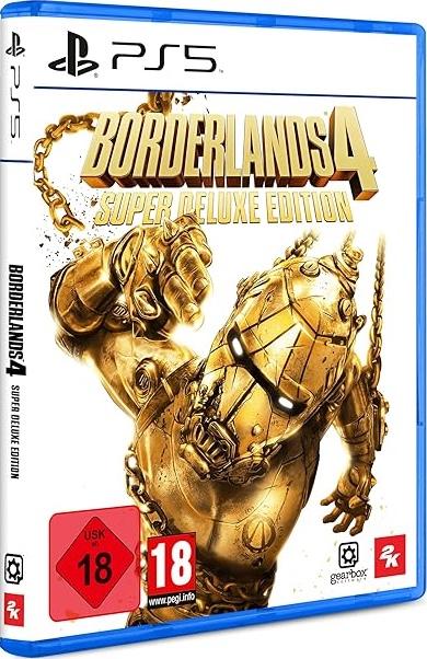 Borderlands 4 [Super Deluxe Edition] - PAL Playstation 5 [Import]