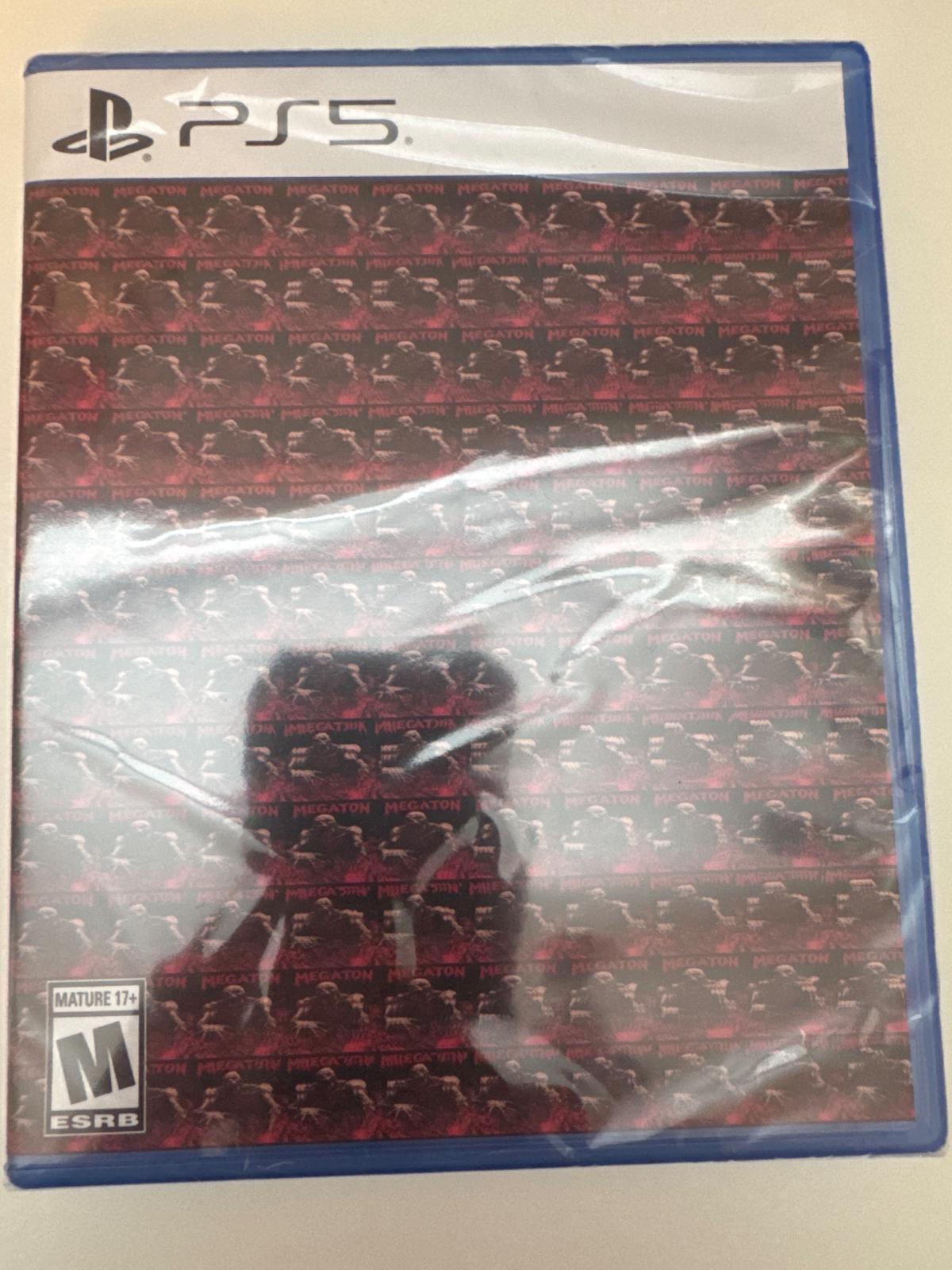 Megaton [Stereogram Variant] - PlayStation 5