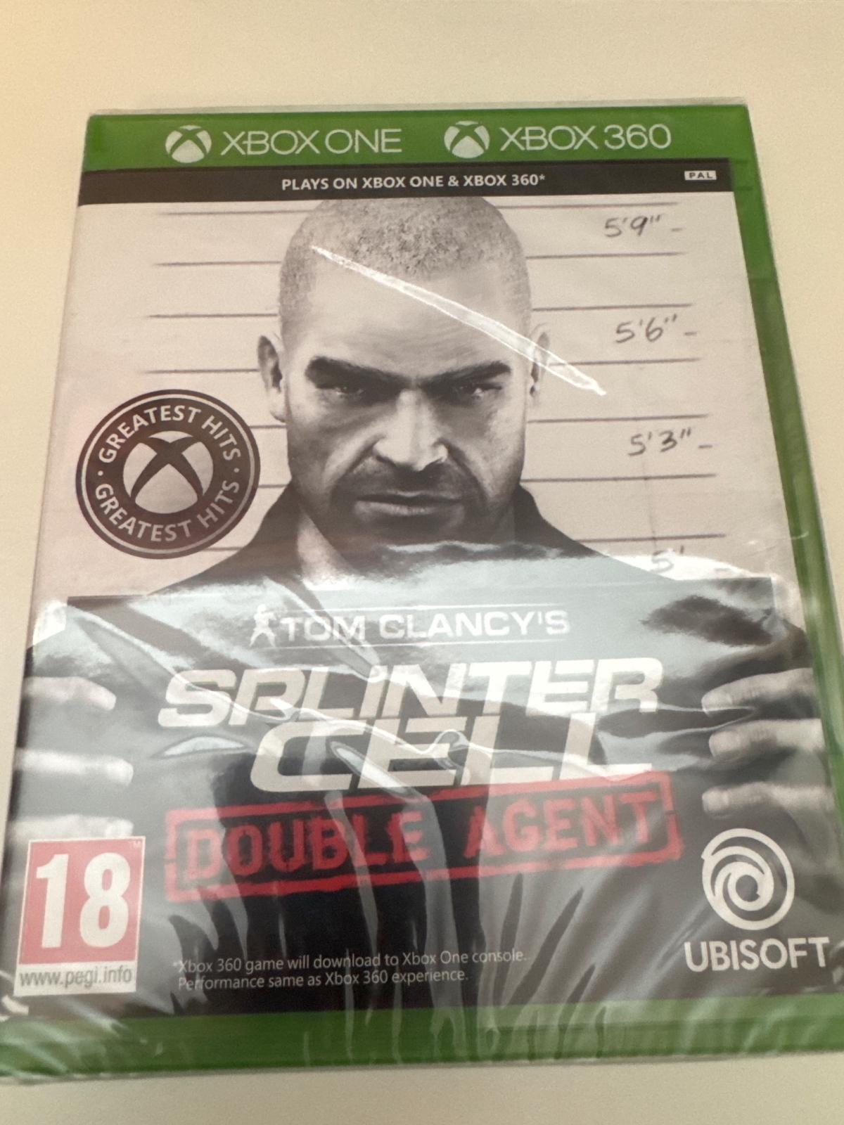 Splinter Cell Double Agent [Greatest Hits] - Xbox One