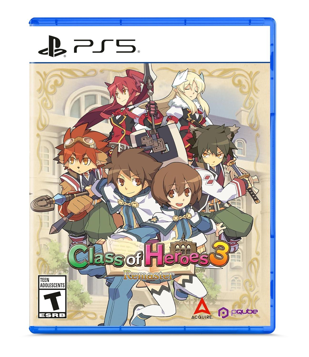 Class Of Heroes 3: Remaster - PlayStation 5