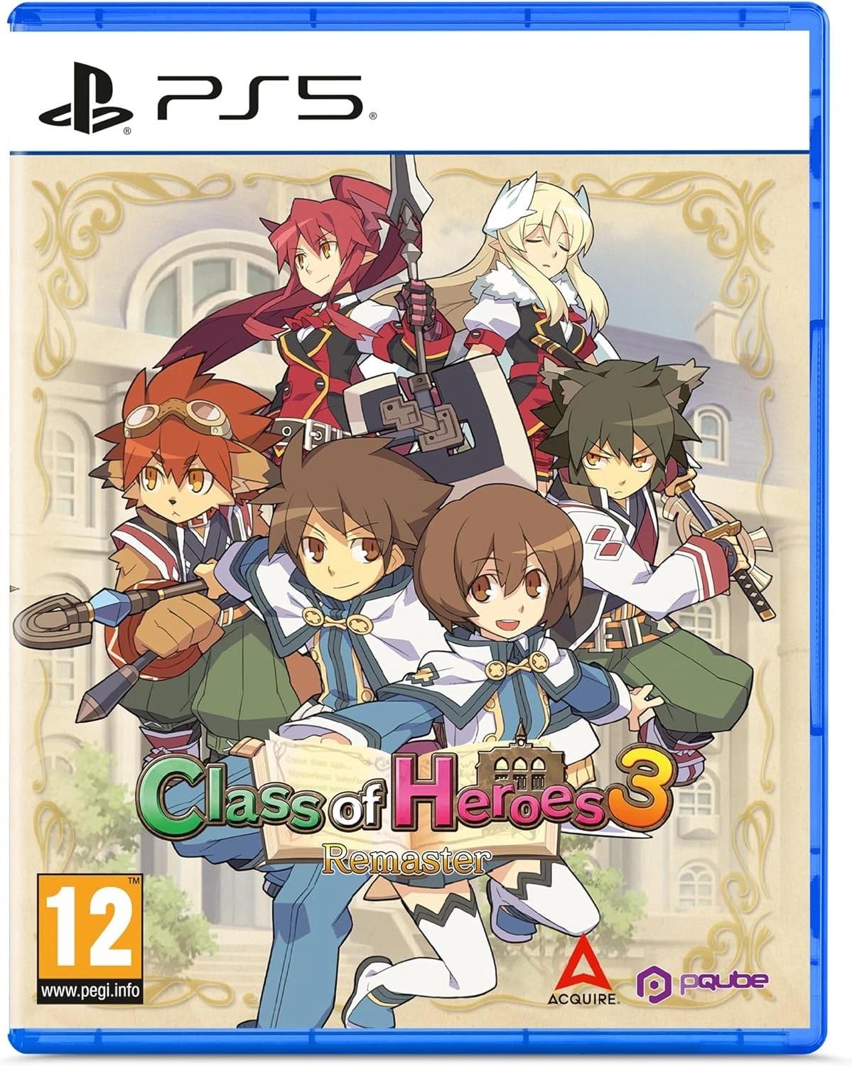 Class Of Heroes 3: Remaster - PAL Playstation 5 [Import]