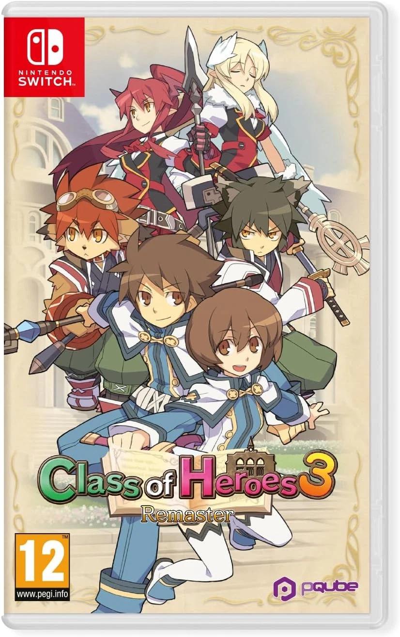 Class Of Heroes 3: Remaster - PAL Nintendo Switch [Import]