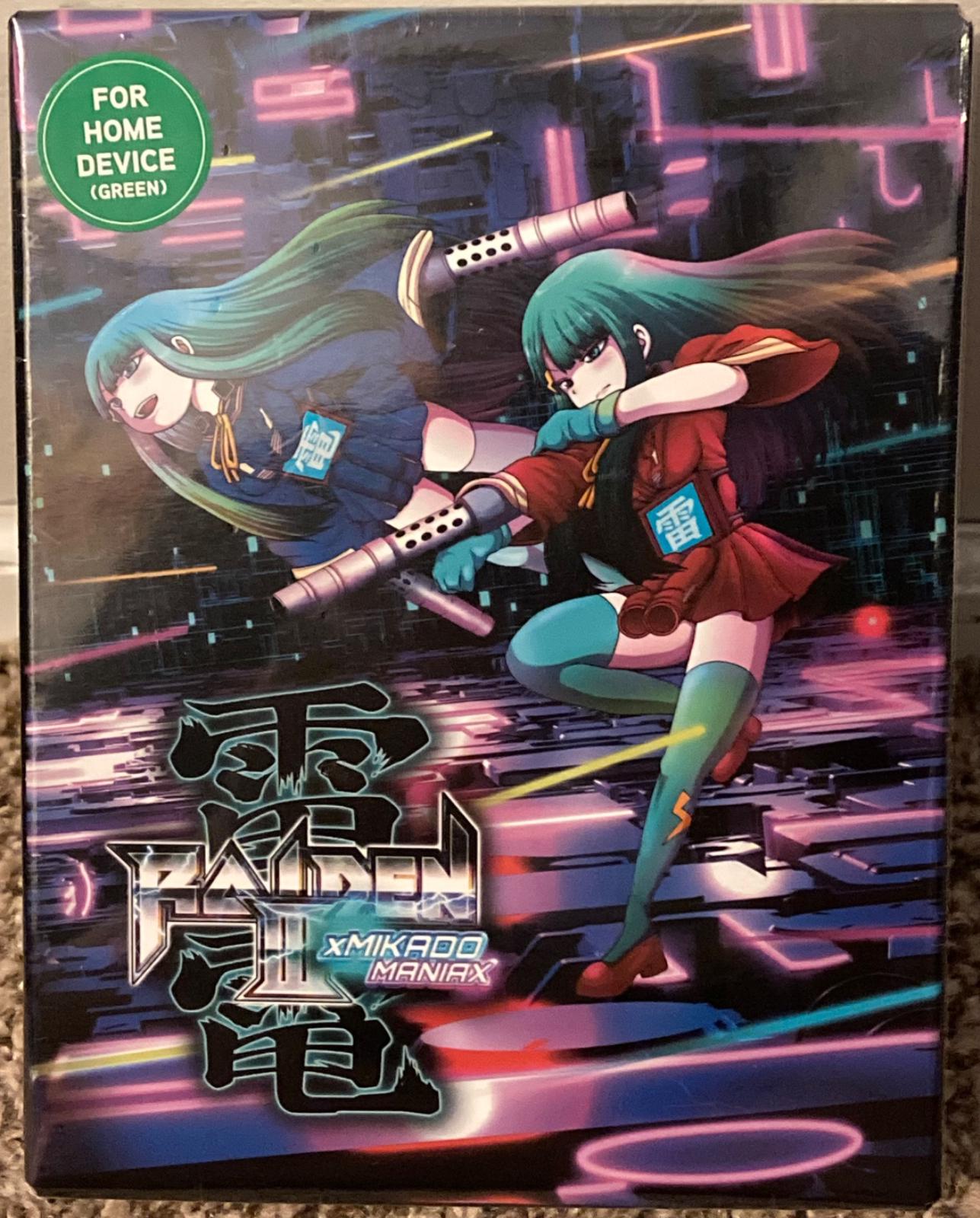 Raiden III X Mikado Maniax [Limited Edition] - Xbox Series X