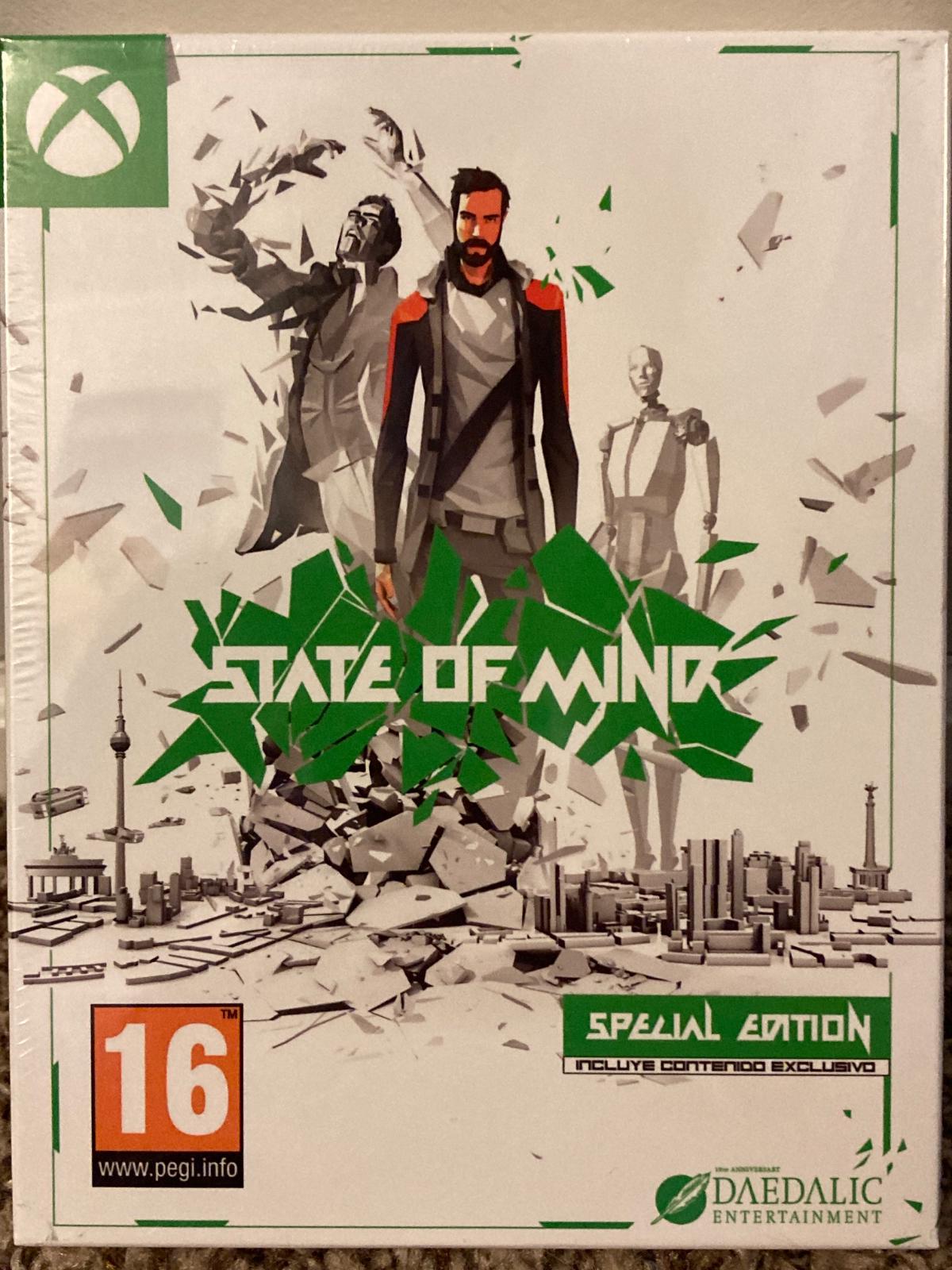 State Of Mind [Special Edition] - PAL Xbox One [Import]