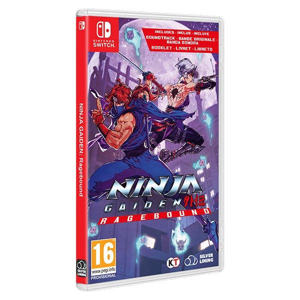 Ninja Gaiden: Ragebound - PAL Nintendo Switch [Import]