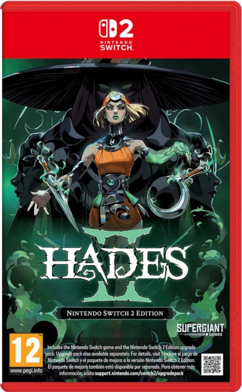 Hades II - PAL Nintendo Switch 2 [Import]