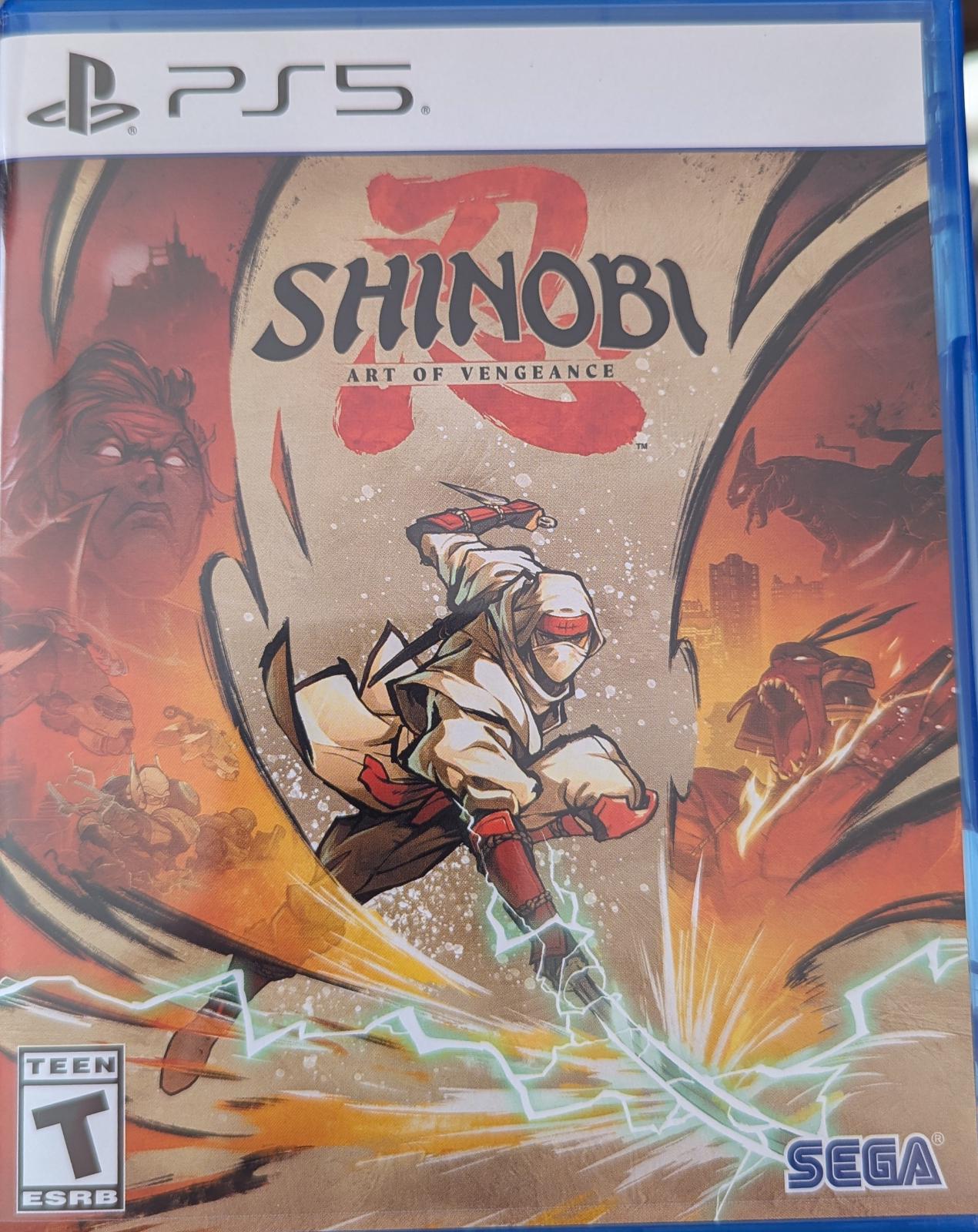Shinobi: Art Of Vengeance - PlayStation 5