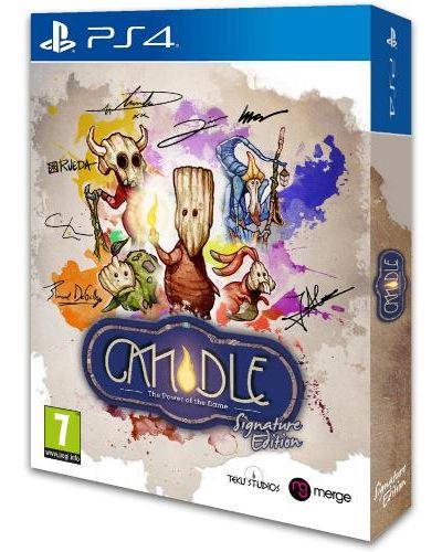 Candle: The Power Of The Flame [Signature Edition] - PAL Playstation 4 [Import]