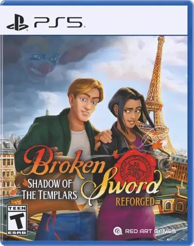 Broken Sword - Shadow Of The Templars: Reforged - PlayStation 5