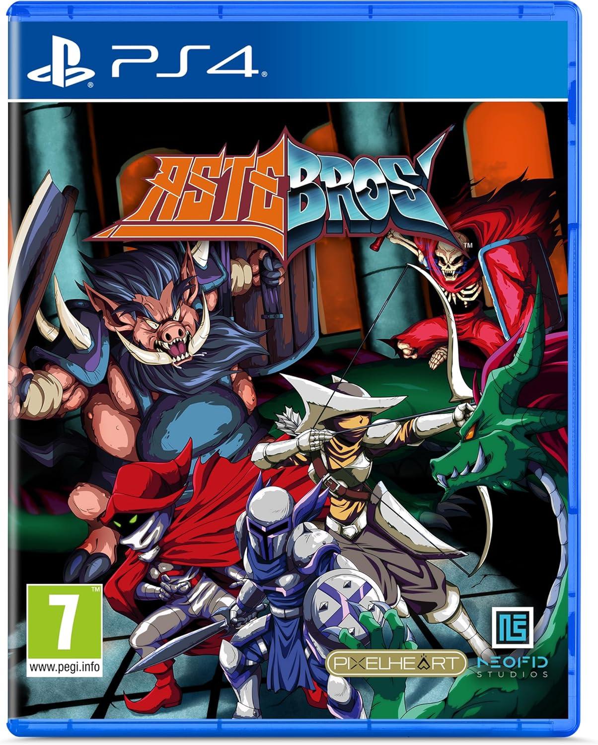 Astebros - PAL Playstation 4 [Import]