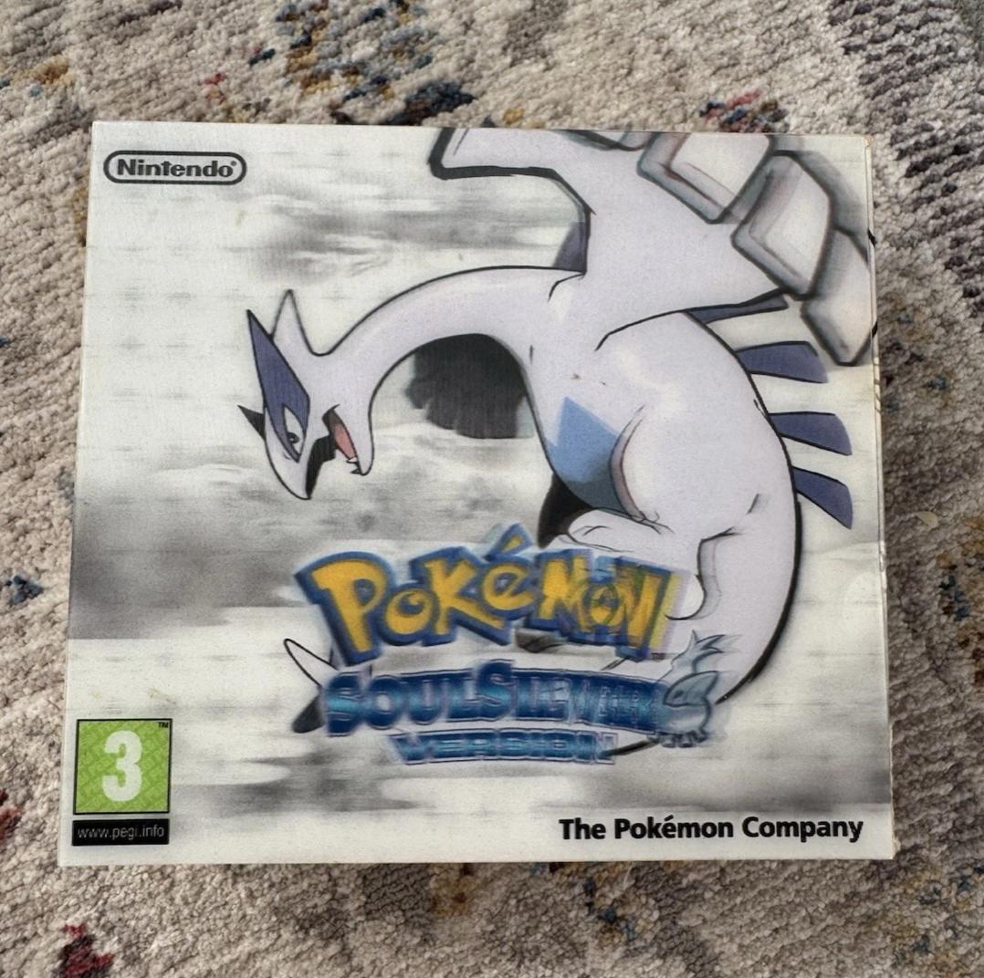 Pokemon SoulSilver Version [Amazon Exclusive] - PAL Nintendo DS [Import]