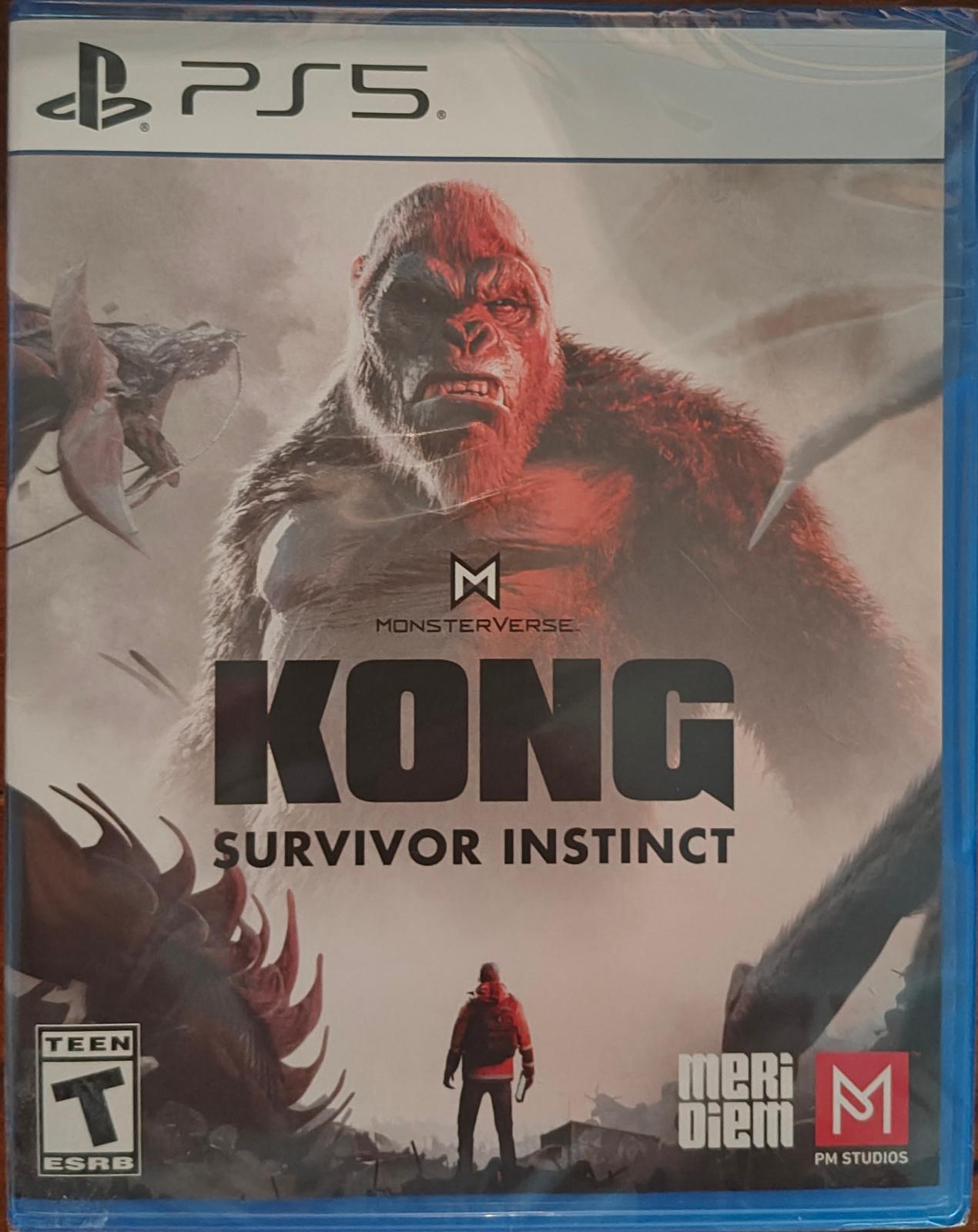 Kong Survivor Instinct - PlayStation 5