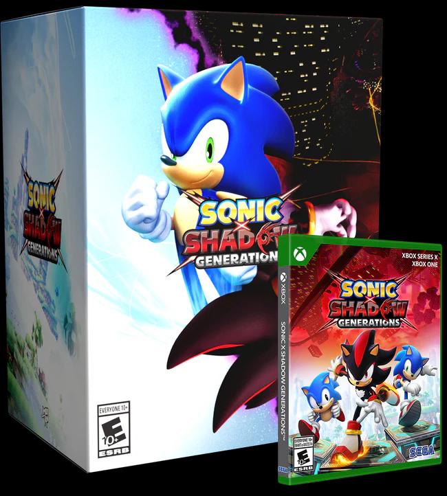 Sonic X Shadow: Generations [Collector's Edition] - Xbox Series X