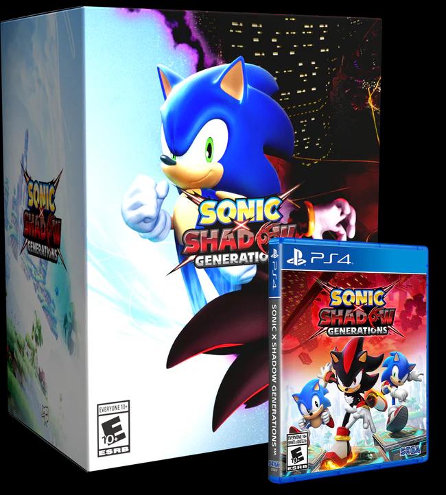 Sonic X Shadow: Generations [Collector's Edition] - PlayStation 4