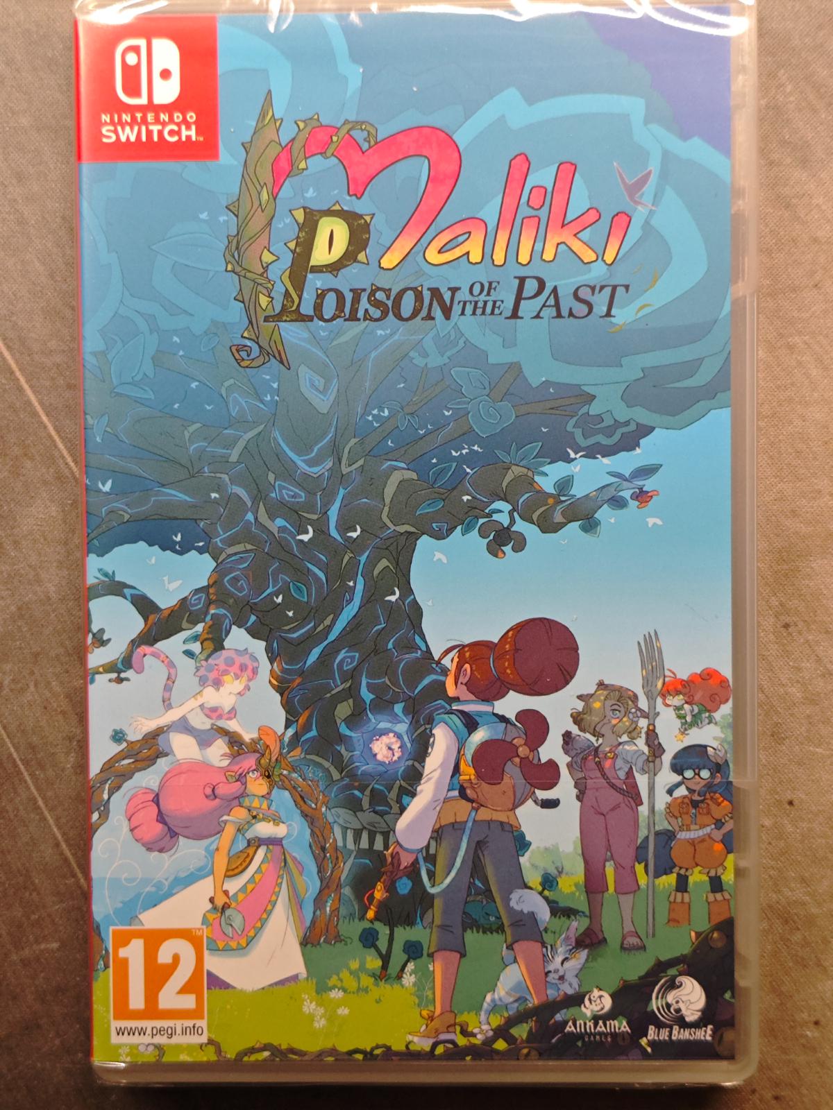 Maliki: Poison Of The Past - PAL Nintendo Switch [Import]