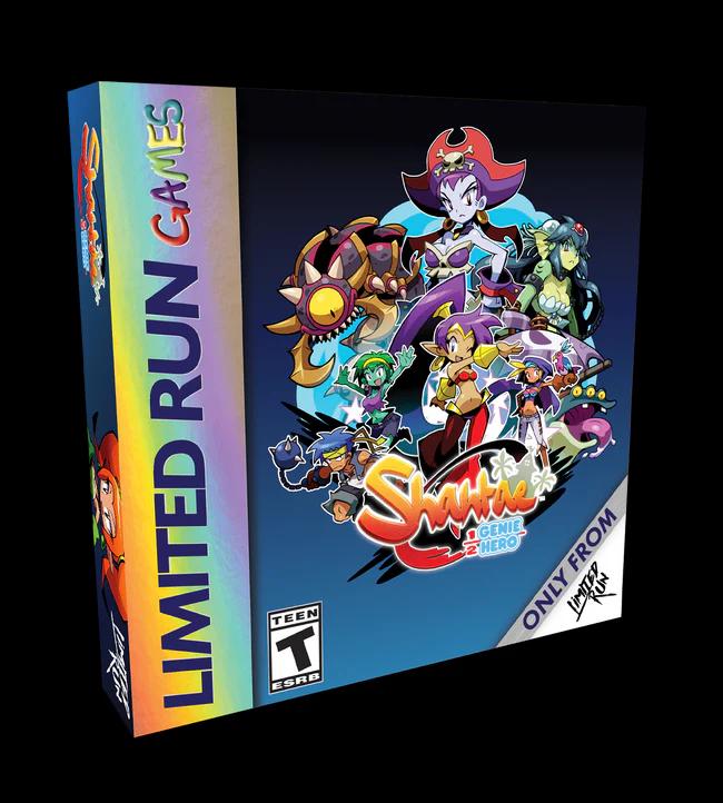 Shantae: 1 2 Genie Hero [PAX Exclusive] - Game Boy Color