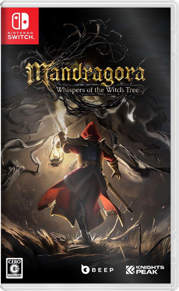 Mandragora: Whispers Of The Witch Tree - JP Nintendo Switch [Import]