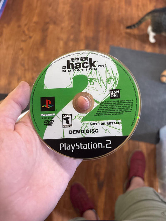 .hack Mutation [Demo Disc] - Playstation 2
