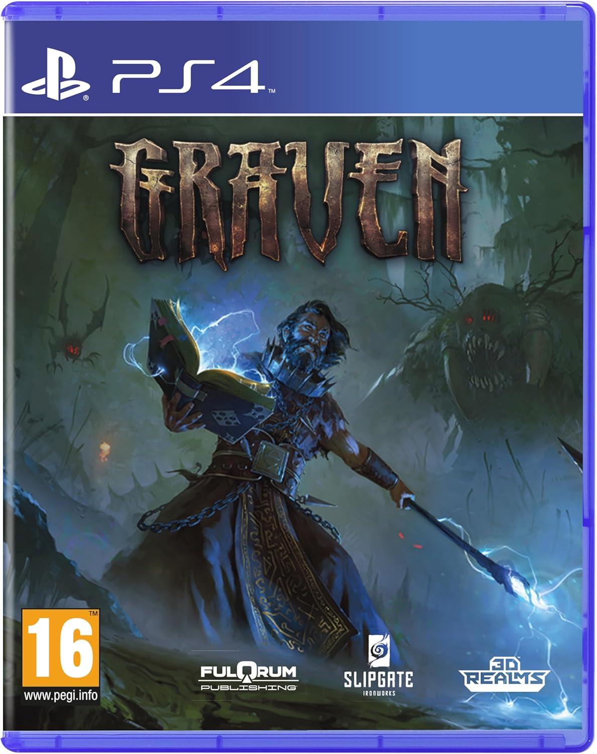 Graven - PAL Playstation 4 [Import]
