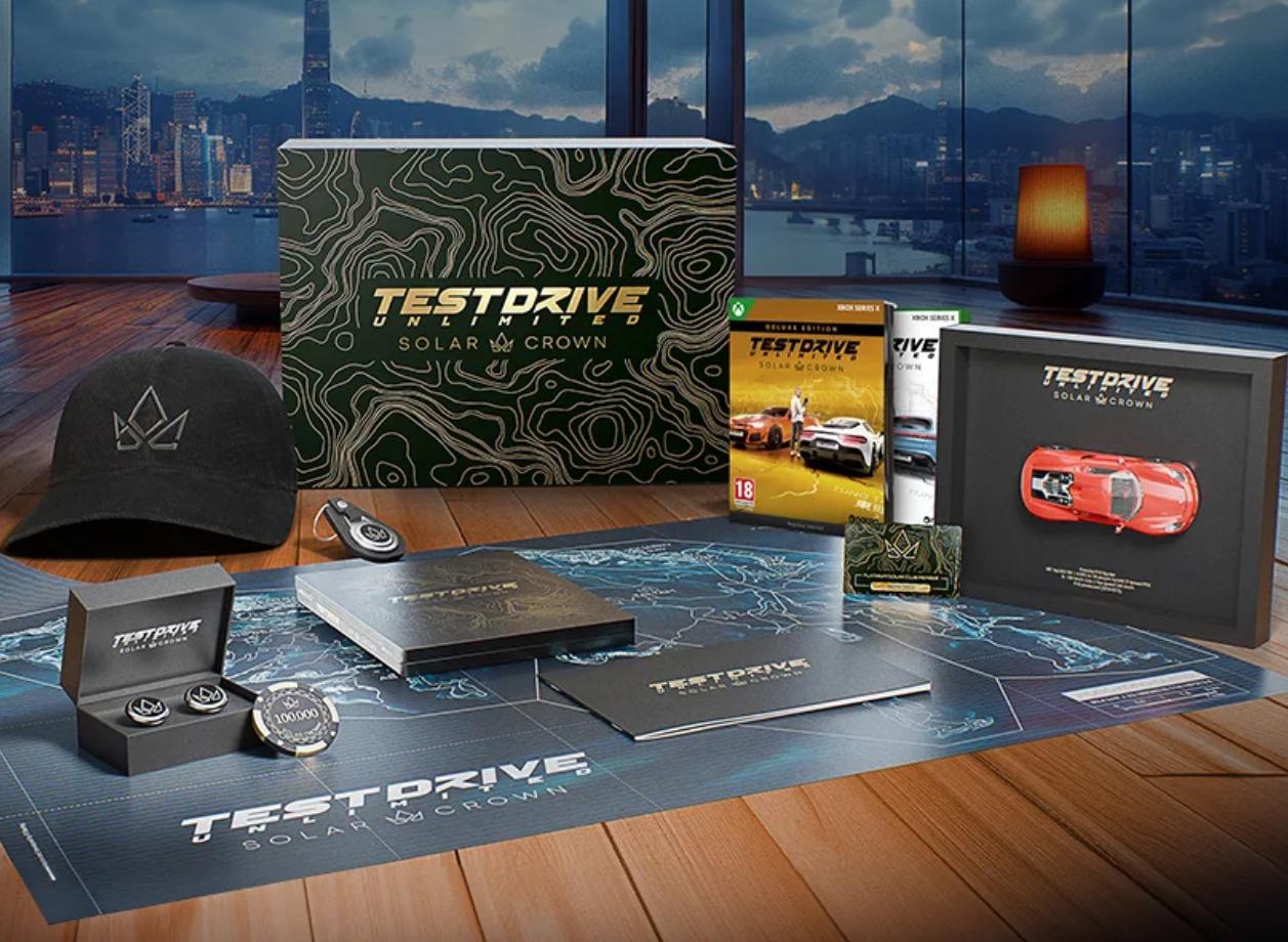 Test Drive Unlimited Solar Crown [Collector's Edition] - PAL Xbox Series X [Import]