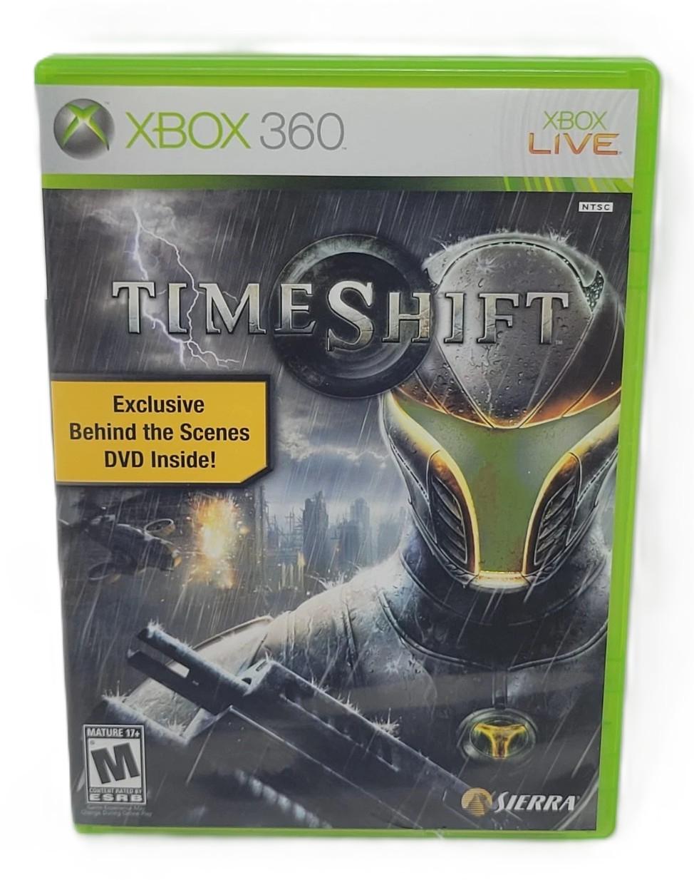TimeShift [Bonus DVD] - Xbox 360
