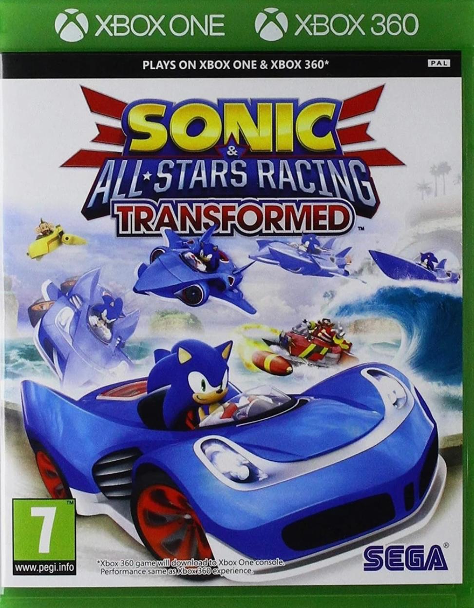 Sonic & All Stars Racing Transformed - PAL Xbox One [Import]