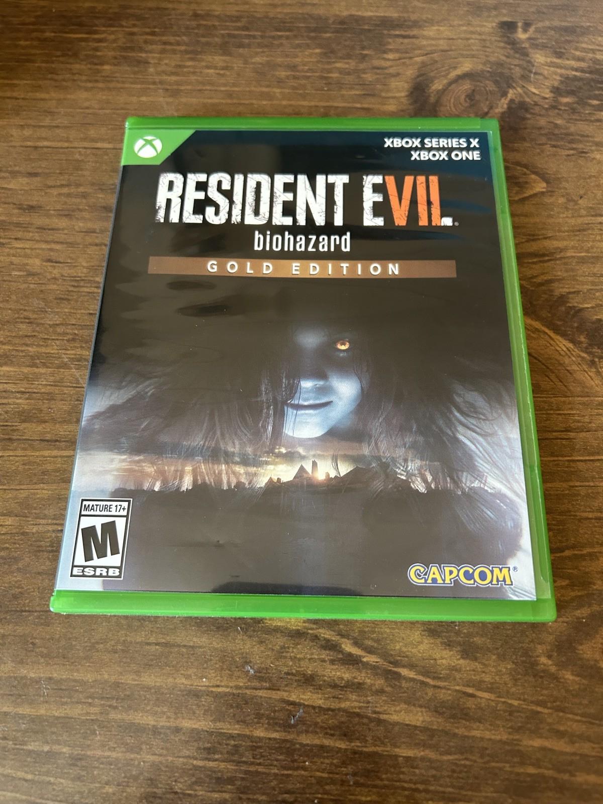 Resident Evil 7 Biohazard [Gold Edition] - Xbox Series X