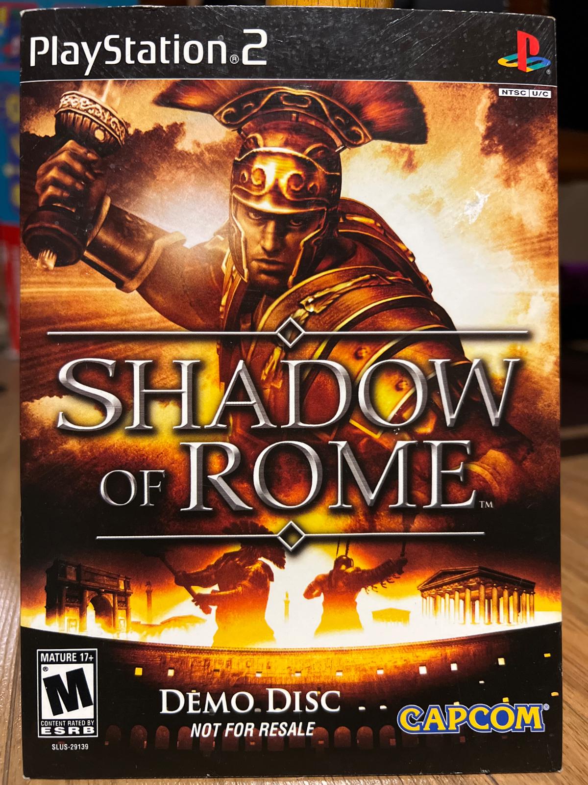 Shadow Of Rome [Demo Disc] - PlayStation 2