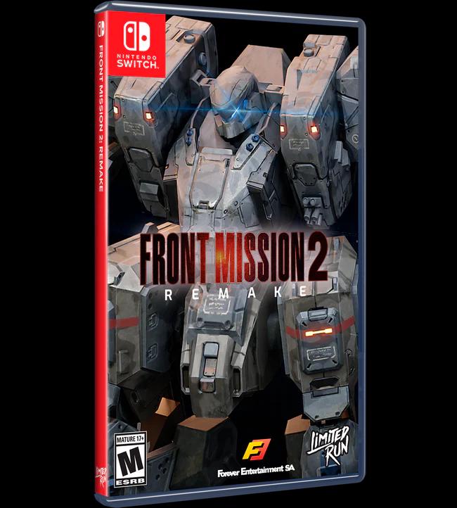 Front Mission 2: REMAKE [Convention Exclusive] - Nintendo Switch