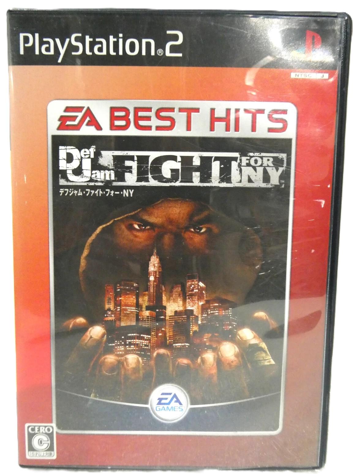 Def Jam: Fight For NY [EA Best Hits] - JP Playstation 2 [Import]