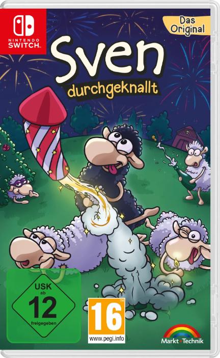 Sven Durchgeknallt - PAL Nintendo Switch [Import]