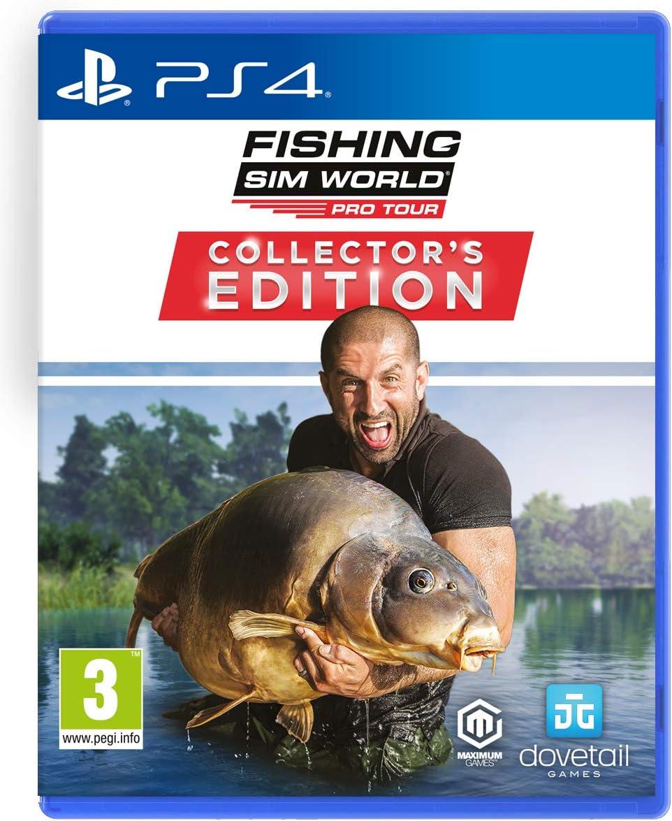 Fishing Sim World Pro Tour: Collector's Edition - PAL Playstation 4 [Import]
