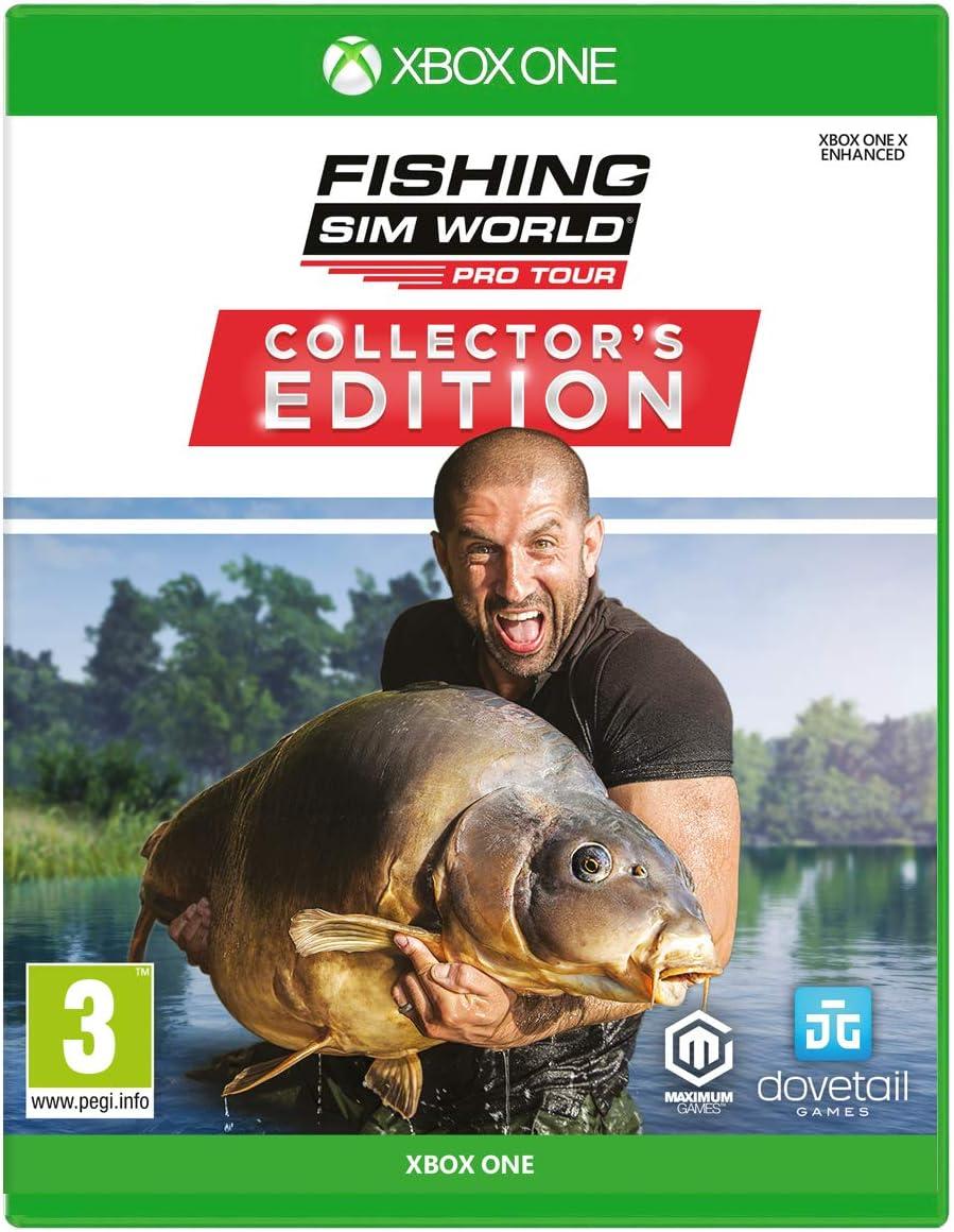 Fishing Sim World Pro Tour: Collector's Edition - PAL Xbox One [Import]
