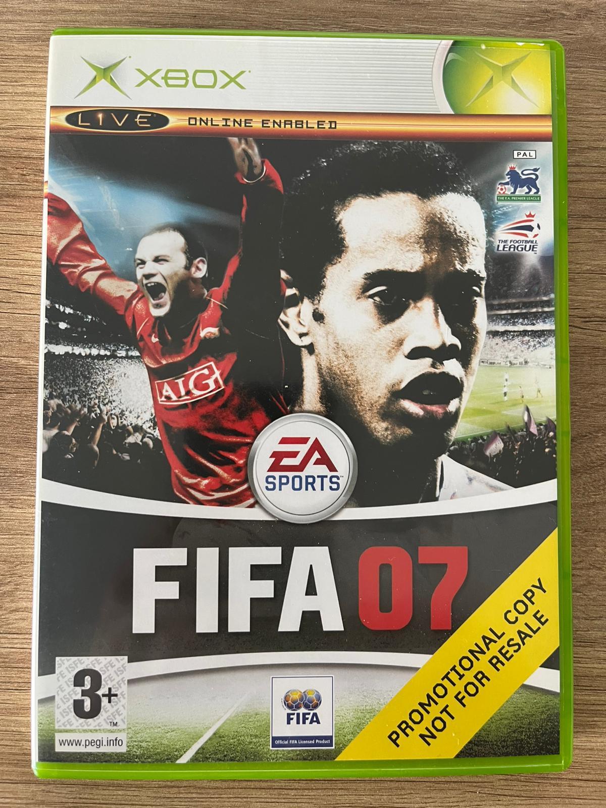 FIFA 07 [Not For Resale] - PAL Xbox [Import]