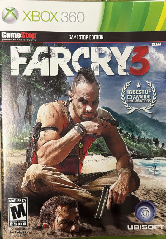 Far Cry 3 [GameStop Edition] - Xbox 360