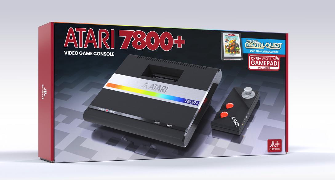 Atari 7800+ Console - PAL Console [Import]