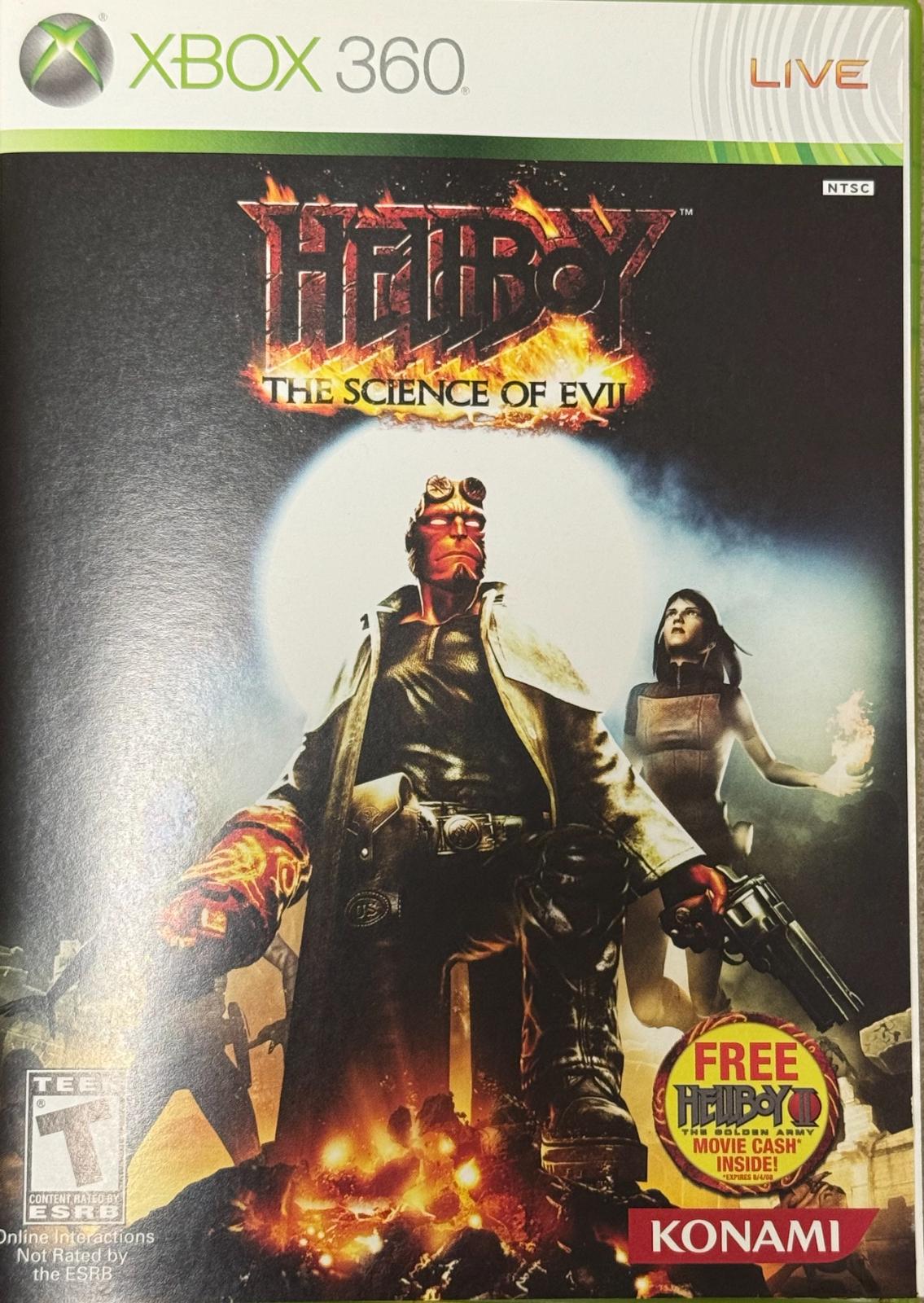 Hellboy Science Of Evil [Movie Cash Inside] - Xbox 360