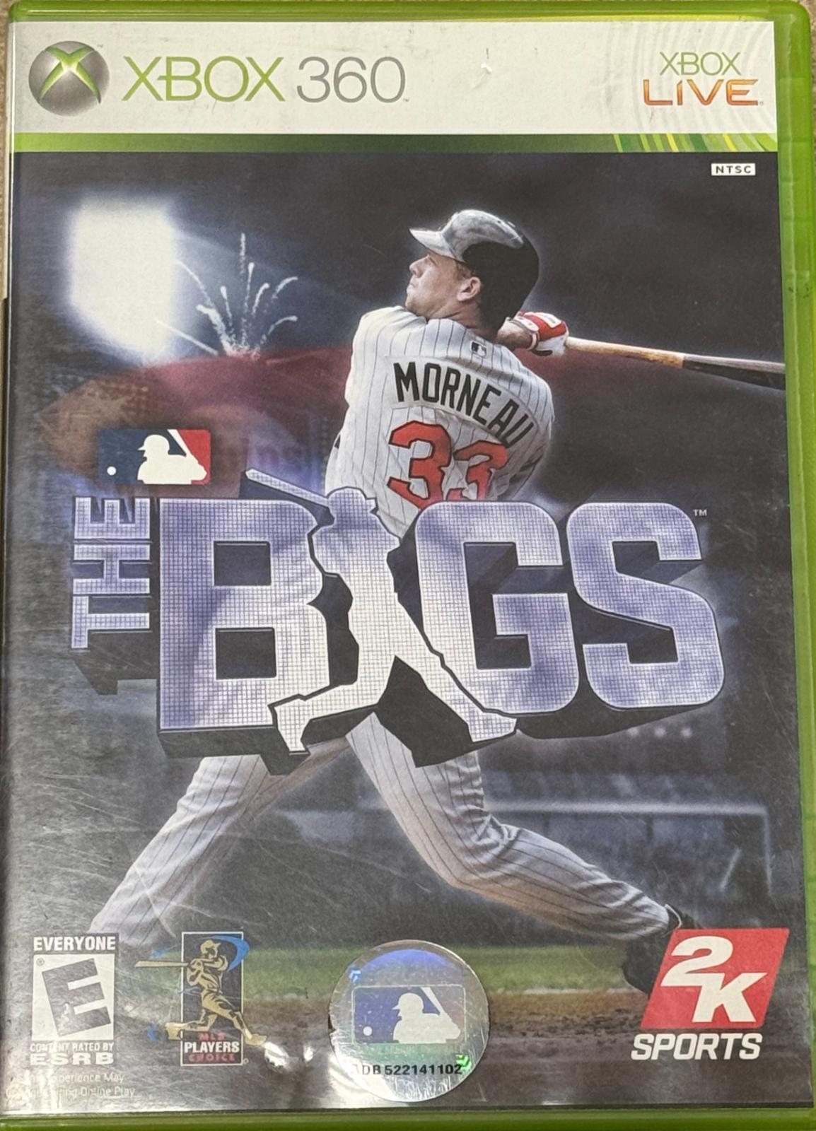 The Bigs [Justin Morneau] - Xbox 360