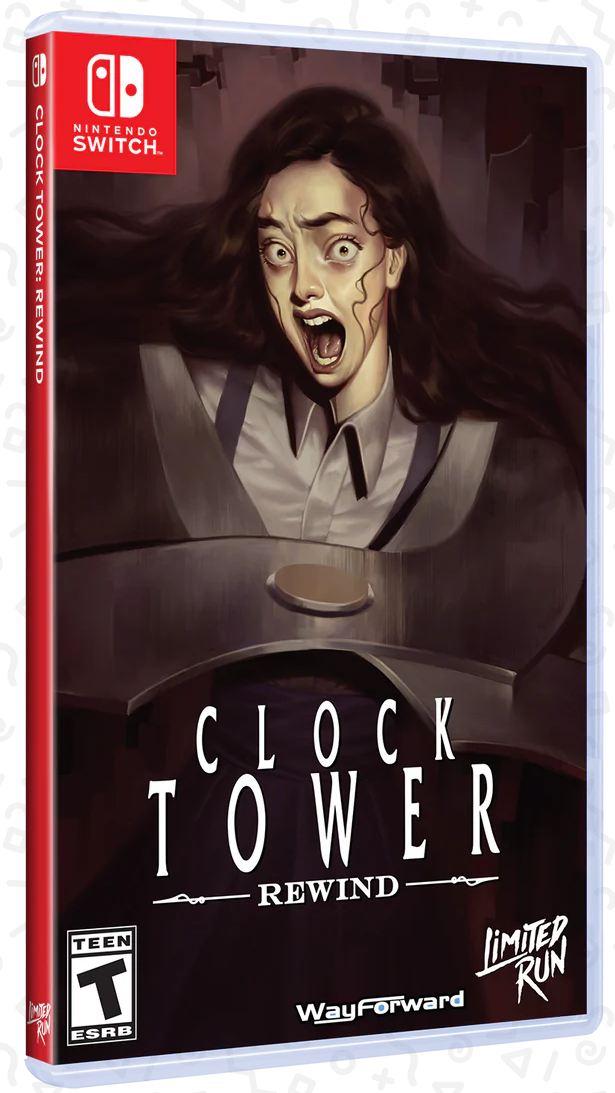 Clock Tower Rewind [Convention Exclusive] - Nintendo Switch
