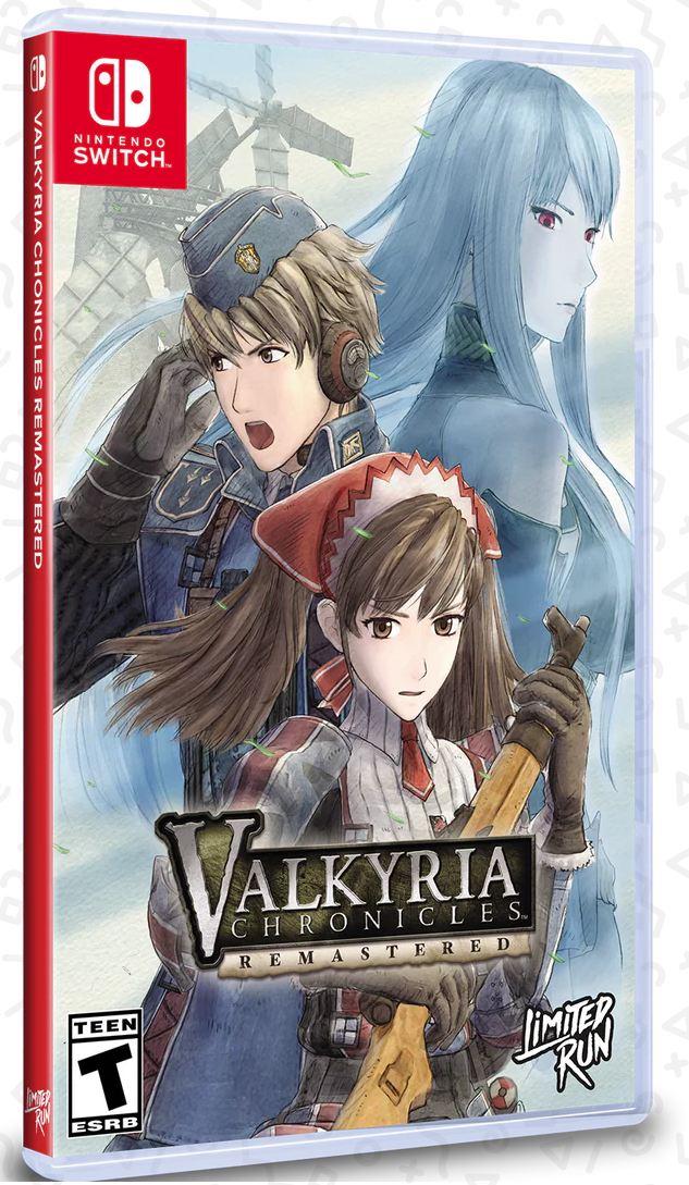 Valkyria Chronicles Remastered [Convention Exclusive] - Nintendo Switch