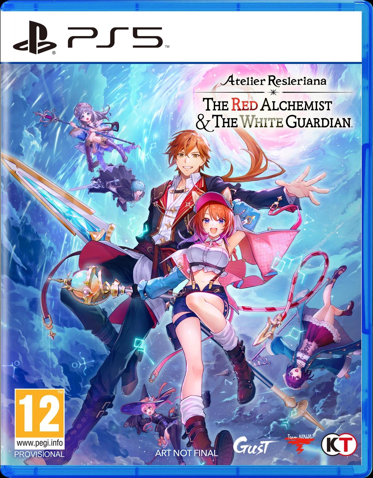 Atelier Resleriana: The Red Alchemist & The White Guardian - PAL Playstation 5 [Import]